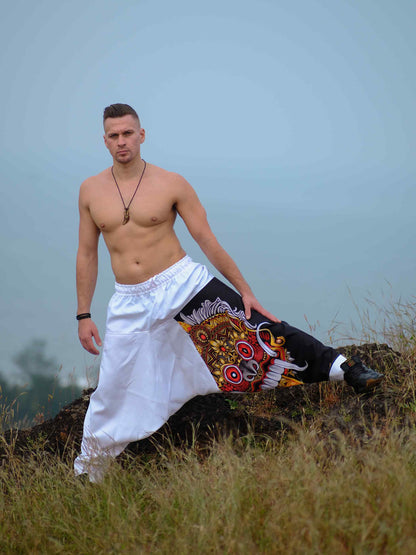 Shop Savage Spirit Travel Genie Pants Bohemian Hippy Harem Pants For Dance Yoga