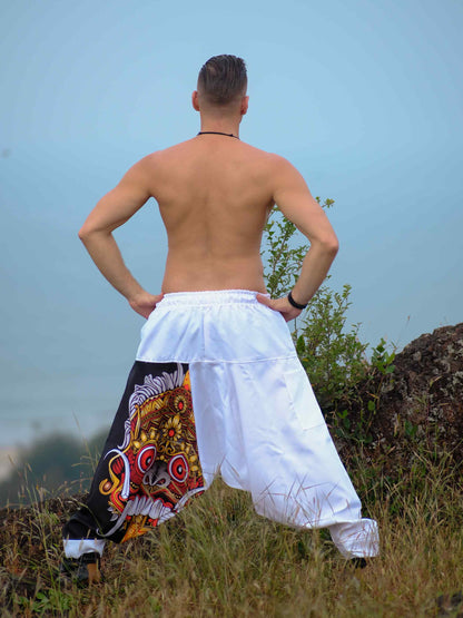 Shop Savage Spirit Travel Genie Pants Bohemian Hippy Harem Pants For Dance Yoga