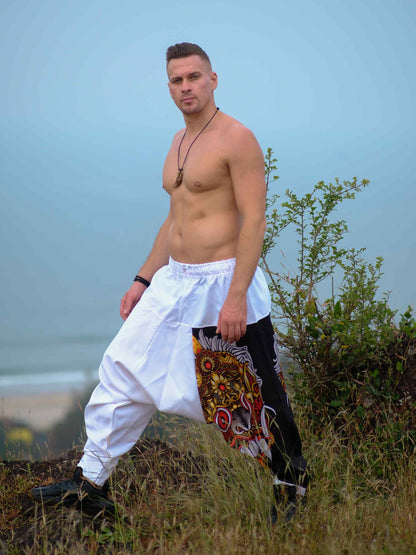 Shop Savage Spirit Travel Genie Pants Bohemian Hippy Harem Pants For Dance Yoga