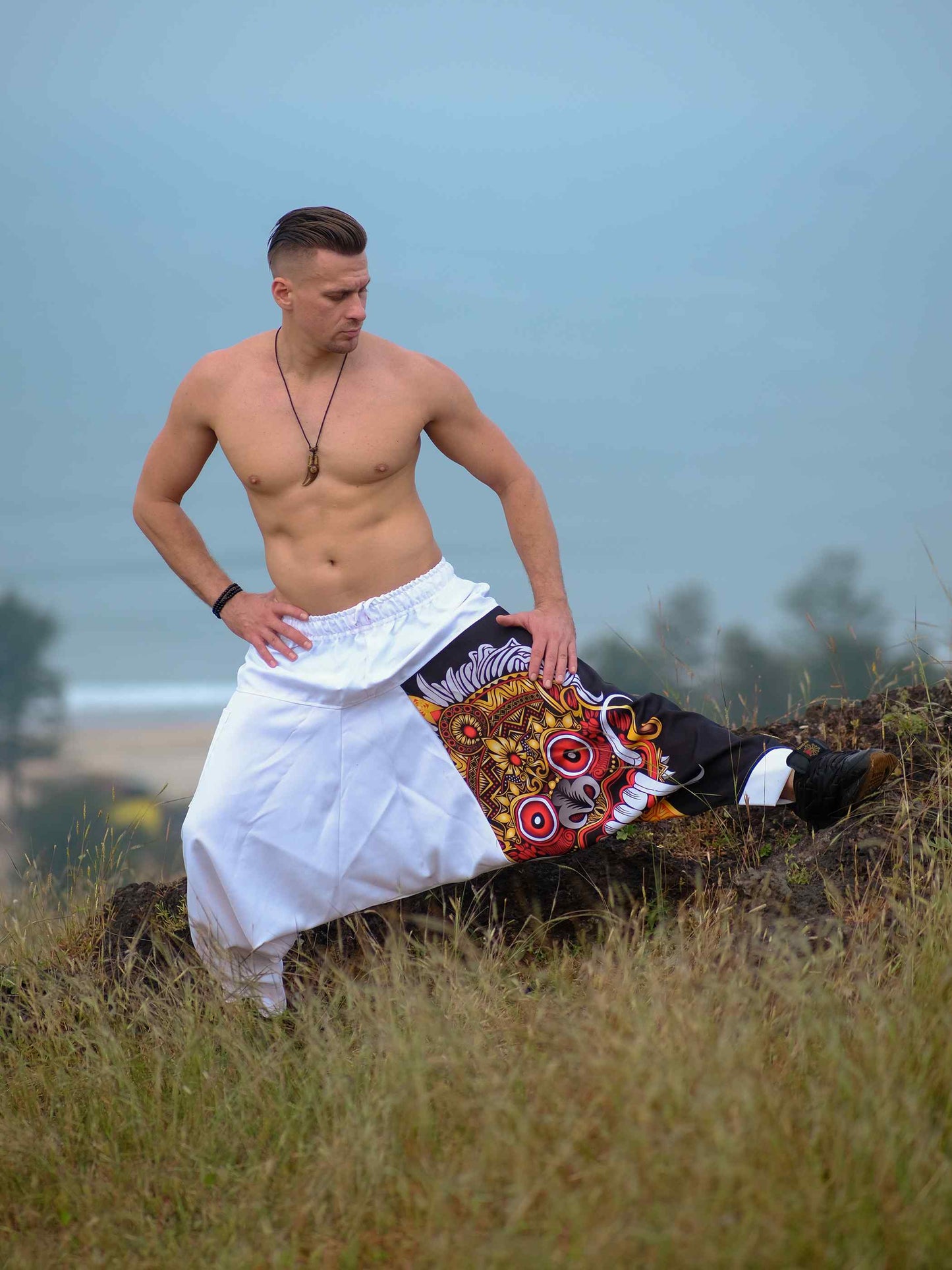Shop Savage Spirit Travel Genie Pants Bohemian Hippy Harem Pants For Dance Yoga