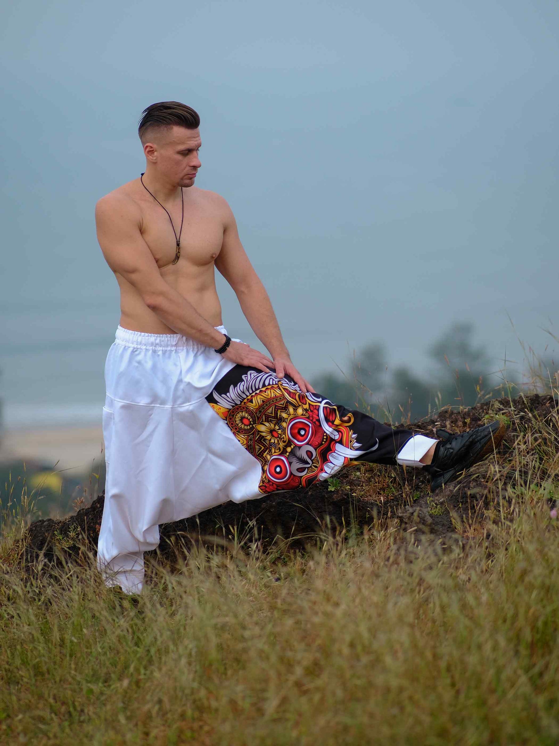 Shop Savage Spirit Travel Genie Pants Bohemian Hippy Harem Pants For Dance Yoga