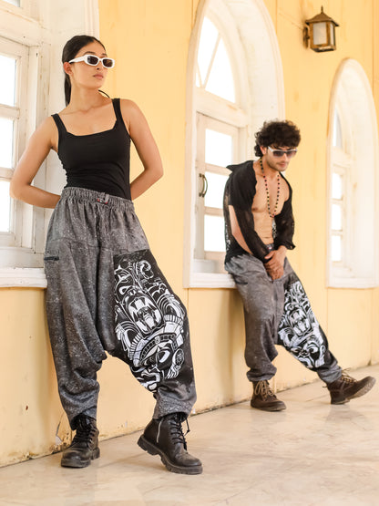 Men's Harem Pants For Dance Travel Yoga