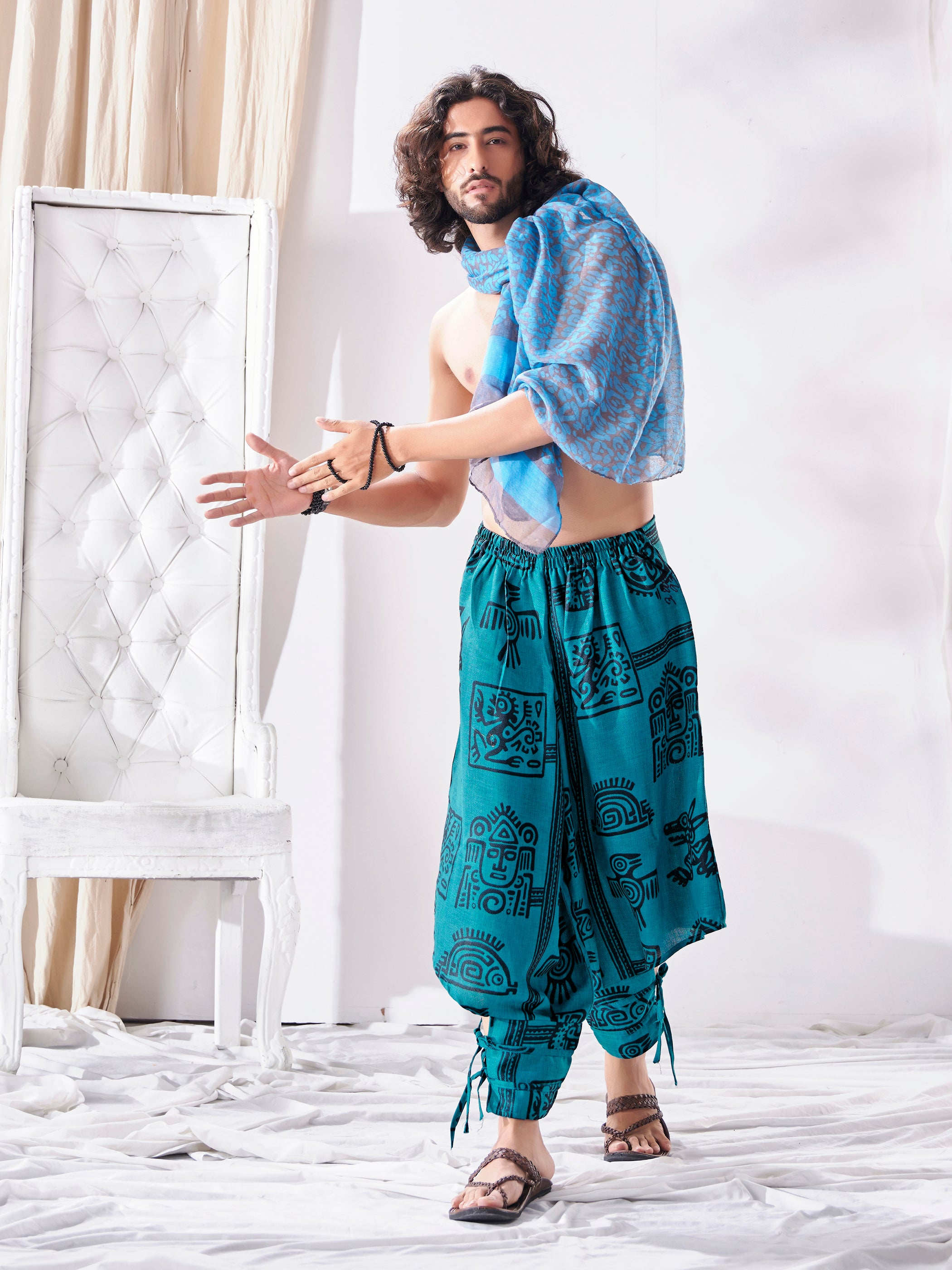 Mens Harem Pants Ninja Pants for Mens Yoga Pants - Etsy | Yoga pants men,  Hippie outfits, Festival pants
