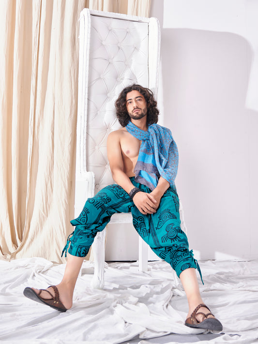 Buy Men's Arabic Style Gypsy Haren Boho Travel Unisex Pant