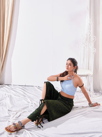 Buy Women's Boho Hippy Harem Comfy Camouflage Joggers Pants Unisex Yoga Dance Track Hippie Pant